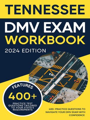 cover image of Tennessee DMV Exam Workbook